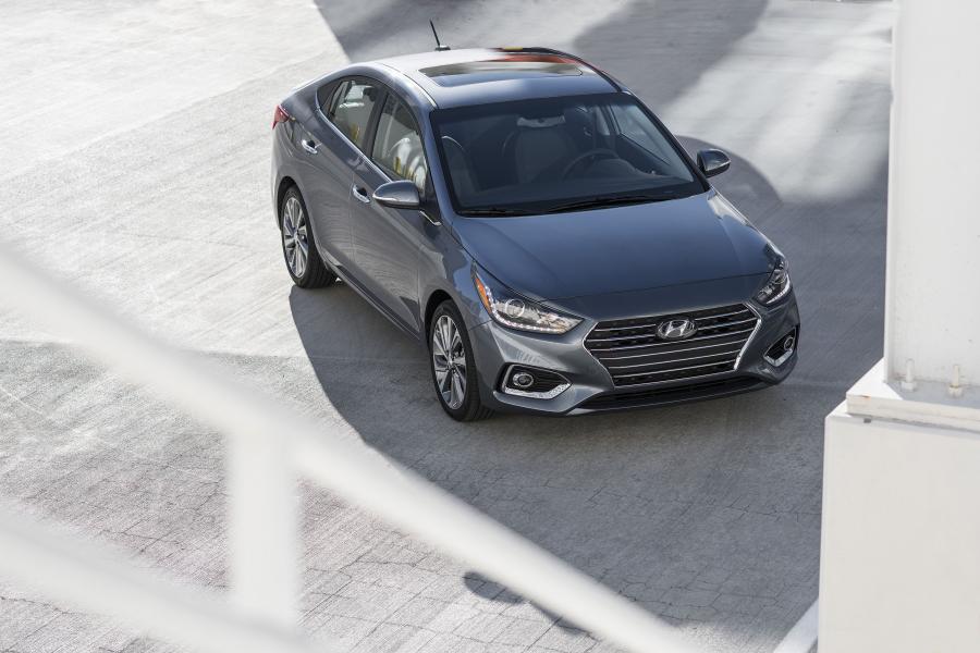  Hyundai Accent Limited 2017 года  (NA) (фото 40 из 40)